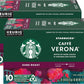 Starbucks K-Cup Coffee Pods, Dark Roast Coffee, French Roast for Keurig Brewers, 100% Arabica, 4 boxes (96 pods total)