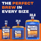 Maxwell House Breakfast Blend Mild Roast Ground Coffee, 38.8 oz Canister