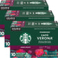 Starbucks K-Cup Coffee Pods, Dark Roast Coffee, French Roast for Keurig Brewers, 100% Arabica, 4 boxes (96 pods total)