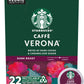 Starbucks K-Cup Coffee Pods, Dark Roast Coffee, French Roast for Keurig Brewers, 100% Arabica, 4 boxes (96 pods total)