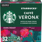 Starbucks K-Cup Coffee Pods, Dark Roast Coffee, French Roast for Keurig Brewers, 100% Arabica, 4 boxes (96 pods total)