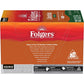 Folgers Classic Roast Medium Roast Coffee, 192 Keurig K-Cup Pods