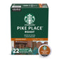 Starbucks K-Cup Coffee Pods, Medium Roast Coffee, Breakfast Blend, 100% Arabica, 4 boxes (96 pods total)