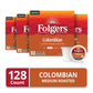 Folgers Classic Roast Medium Roast Coffee, 192 Keurig K-Cup Pods