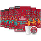 Folgers Classic Roast Medium Roast Coffee, 192 Keurig K-Cup Pods