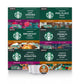 Starbucks K-Cup Coffee Pods, Medium Roast Coffee, Breakfast Blend, 100% Arabica, 4 boxes (96 pods total)