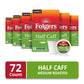 Folgers Classic Roast Medium Roast Coffee, 192 Keurig K-Cup Pods