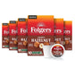 Folgers Classic Roast Medium Roast Coffee, 192 Keurig K-Cup Pods
