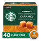 Starbucks K-Cup Coffee Pods, Medium Roast Coffee, Breakfast Blend, 100% Arabica, 4 boxes (96 pods total)