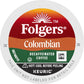 Folgers Classic Roast Medium Roast Coffee, 192 Keurig K-Cup Pods