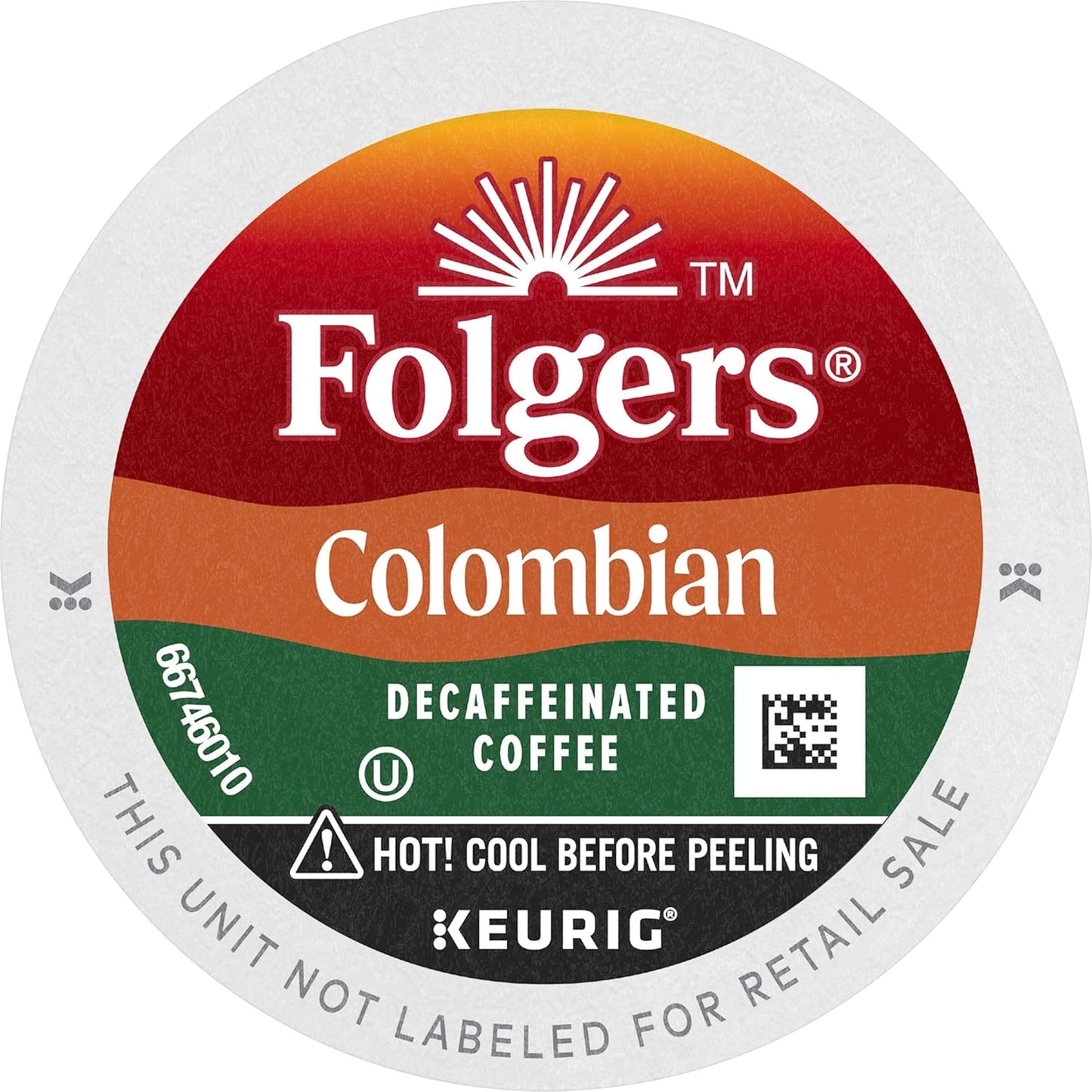 Folgers Classic Roast Medium Roast Coffee, 192 Keurig K-Cup Pods