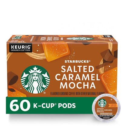 Starbucks K-Cup Coffee Pods, Medium Roast Coffee, Breakfast Blend, 100% Arabica, 4 boxes (96 pods total)