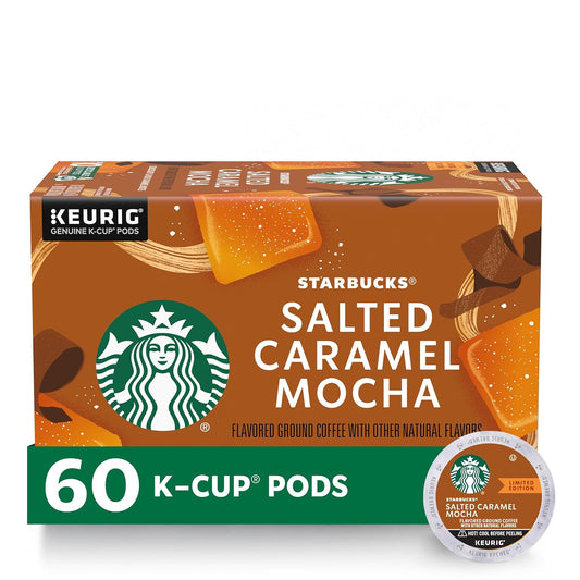 Starbucks K-Cup Coffee Pods, Medium Roast Coffee, Breakfast Blend, 100% Arabica, 4 boxes (96 pods total)