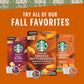 Starbucks K-Cup Coffee Pods, Dark Roast Coffee, French Roast for Keurig Brewers, 100% Arabica, 4 boxes (96 pods total)