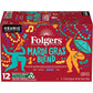 Folgers Classic Roast Medium Roast Coffee, 192 Keurig K-Cup Pods