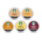 Starbucks K-Cup Coffee Pods, Medium Roast Coffee, Breakfast Blend, 100% Arabica, 4 boxes (96 pods total)