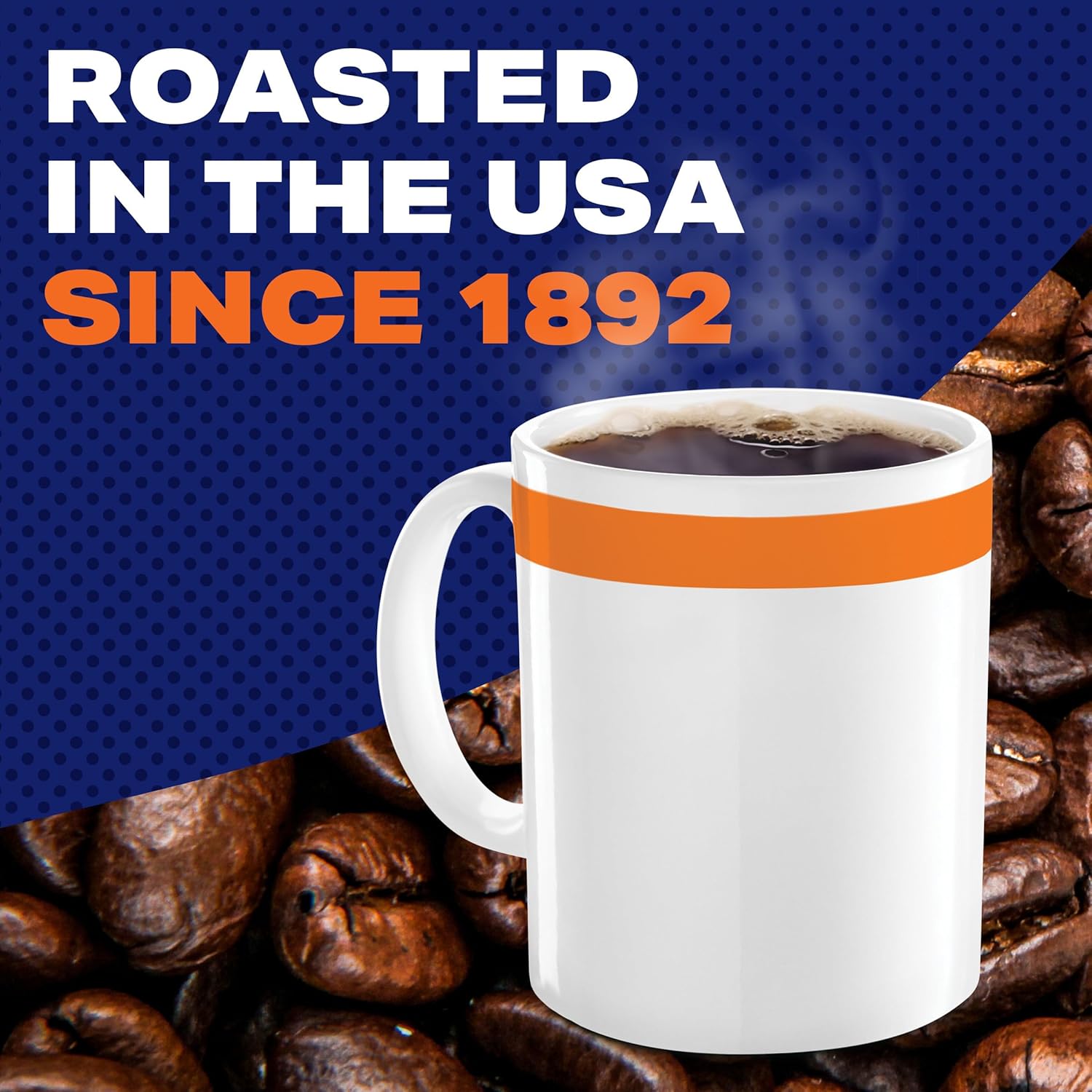 Maxwell House Breakfast Blend Mild Roast Ground Coffee, 38.8 oz Canister