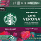 Starbucks K-Cup Coffee Pods, Dark Roast Coffee, French Roast for Keurig Brewers, 100% Arabica, 4 boxes (96 pods total)
