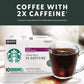 Starbucks K-Cup Coffee Pods, Dark Roast Coffee, French Roast for Keurig Brewers, 100% Arabica, 4 boxes (96 pods total)