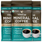 VitaCup Focus Mushroom Coffee Grounds, with Lions Mane, Chaga, B Vitamins, D3, Boost Focus, Immunity, Memory & Clarity, Medium Dark Roast, Bold & Smooth 100% Arabica Specialty, 10 Oz