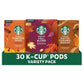 Starbucks K-Cup Coffee Pods, Medium Roast Coffee, Breakfast Blend, 100% Arabica, 4 boxes (96 pods total)