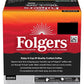 Folgers Classic Roast Medium Roast Coffee, 192 Keurig K-Cup Pods