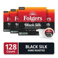 Folgers Classic Roast Medium Roast Coffee, 192 Keurig K-Cup Pods