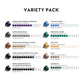 Nespresso Capsules Original Line, Ispirazione Espresso Variety Pack, Medium Roast Espresso Coffee, 100 Count Coffee Pods