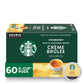 Starbucks K-Cup Coffee Pods, Medium Roast Coffee, Breakfast Blend, 100% Arabica, 4 boxes (96 pods total)