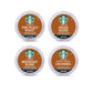 Starbucks K-Cup Coffee Pods, Medium Roast Coffee, Breakfast Blend, 100% Arabica, 4 boxes (96 pods total)