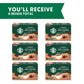 Starbucks K-Cup Coffee Pods, Medium Roast Coffee, Breakfast Blend, 100% Arabica, 4 boxes (96 pods total)