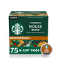 Starbucks K-Cup Coffee Pods, Medium Roast Coffee, Breakfast Blend, 100% Arabica, 4 boxes (96 pods total)