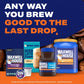 Maxwell House Breakfast Blend Mild Roast Ground Coffee, 38.8 oz Canister