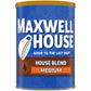 Maxwell House Breakfast Blend Mild Roast Ground Coffee, 38.8 oz Canister
