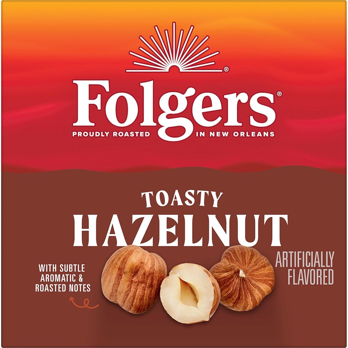 Folgers Classic Roast Medium Roast Coffee, 192 Keurig K-Cup Pods