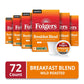 Folgers Classic Roast Medium Roast Coffee, 192 Keurig K-Cup Pods
