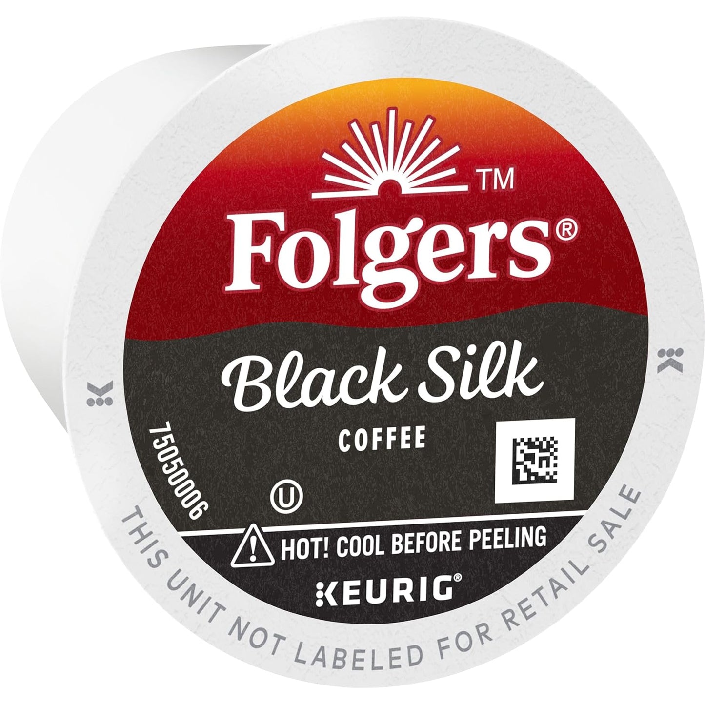 Folgers Classic Roast Medium Roast Coffee, 192 Keurig K-Cup Pods