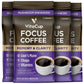 VitaCup Focus Mushroom Coffee Grounds, with Lions Mane, Chaga, B Vitamins, D3, Boost Focus, Immunity, Memory & Clarity, Medium Dark Roast, Bold & Smooth 100% Arabica Specialty, 10 Oz