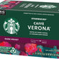 Starbucks K-Cup Coffee Pods, Dark Roast Coffee, French Roast for Keurig Brewers, 100% Arabica, 4 boxes (96 pods total)