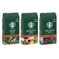 Starbucks Medium Roast Ground Coffee, Variety Pack, 3 bags (12 oz each)