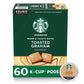 Starbucks K-Cup Coffee Pods, Medium Roast Coffee, Breakfast Blend, 100% Arabica, 4 boxes (96 pods total)