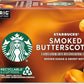 Starbucks K-Cup Coffee Pods, Dark Roast Coffee, French Roast for Keurig Brewers, 100% Arabica, 4 boxes (96 pods total)