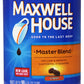 Maxwell House Breakfast Blend Mild Roast Ground Coffee, 38.8 oz Canister