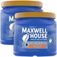 Maxwell House Breakfast Blend Mild Roast Ground Coffee, 38.8 oz Canister