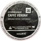 Starbucks K-Cup Coffee Pods, Dark Roast Coffee, French Roast for Keurig Brewers, 100% Arabica, 4 boxes (96 pods total)