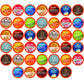 Two Rivers Coffee Flavored Coffee Pods Compatible with Keurig K Cup Brewers, Assorted Variety Pack Flavored Coffee, 40 Count