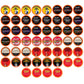 Two Rivers Coffee Flavored Coffee Pods Compatible with Keurig K Cup Brewers, Assorted Variety Pack Flavored Coffee, 40 Count