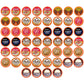 Two Rivers Coffee Flavored Coffee Pods Compatible with Keurig K Cup Brewers, Assorted Variety Pack Flavored Coffee, 40 Count