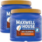 Maxwell House Breakfast Blend Mild Roast Ground Coffee, 38.8 oz Canister