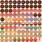 Two Rivers Coffee Flavored Coffee Pods Compatible with Keurig K Cup Brewers, Assorted Variety Pack Flavored Coffee, 40 Count